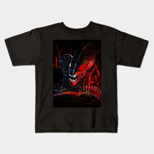 Blood monster Kids T-Shirt